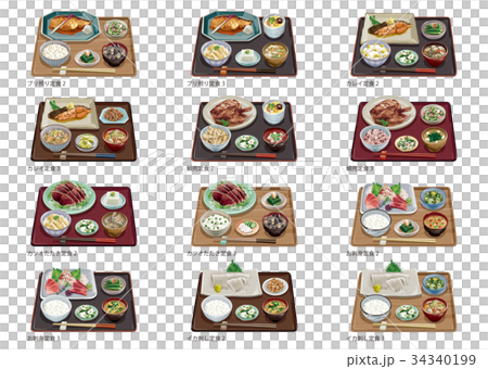 魚定食3 34340199