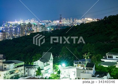 土手 堤防 岸 34340346