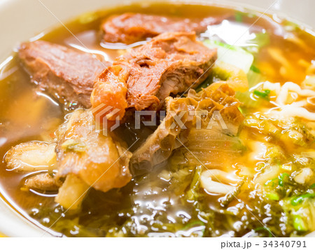 牛肉 ビーフ ヌードル 34340791