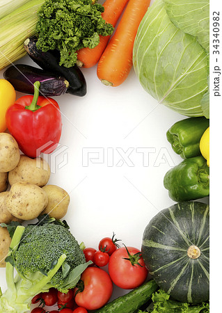 野菜の集合 34340982