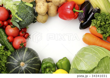 野菜の集合 野菜の集合 34341031