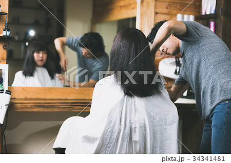 美容院・ヘアカット 34341481