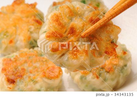 中華料理 点心 にら饅頭 中華料理 点心 にら饅頭 34343135