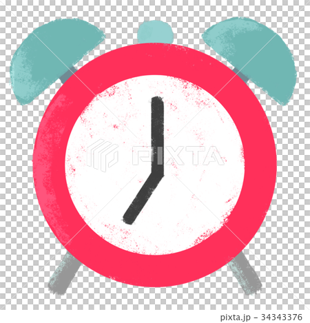 目覚まし時計 34343376