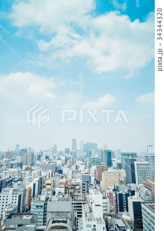 view of Nagoya TV Tower, landmark of Nagoya view of Nagoya TV Tower, landmark of Nagoya 34344320