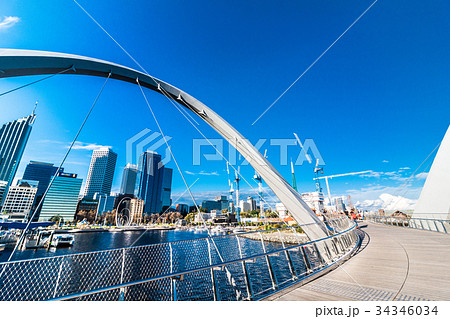 オーストラリア パースの都市風景 オーストラリア パースの都市風景 34346034