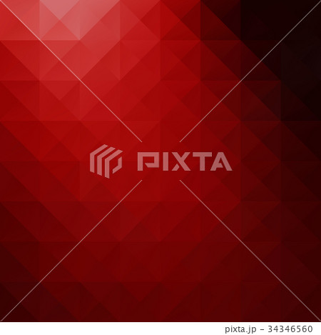 Red Grid Mosaic Background, Creative Design   34346560