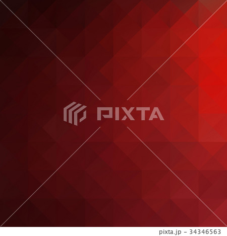 Red Grid Mosaic Background, Creative Design  34346563