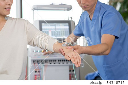 整体 患者 整体師 マッサージ 医療 イメージ 34346715