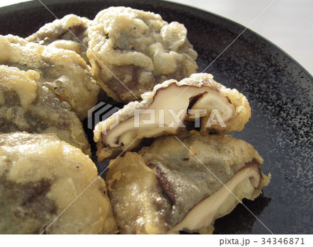 生椎茸のおいしい天ぷら 生椎茸のおいしい天ぷら 34346871