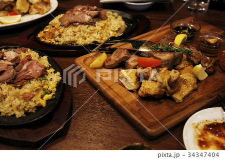 肉料理 34347404