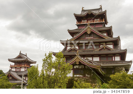 伏見　桃山城 34347859