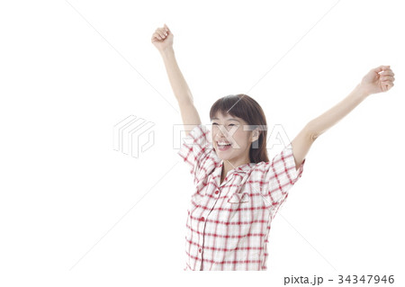 快眠の女性 34347946