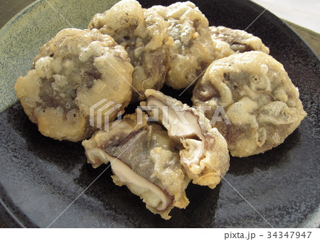 生椎茸のおいしい天ぷら 34347947