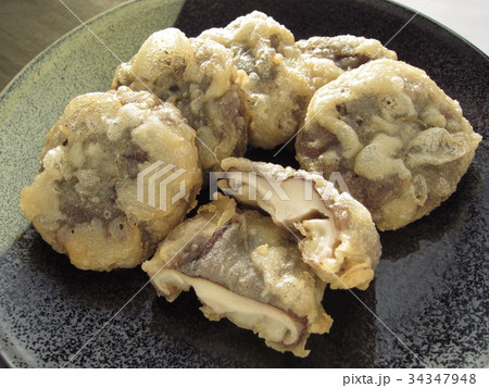 生椎茸のおいしい天ぷら 生椎茸のおいしい天ぷら 34347948