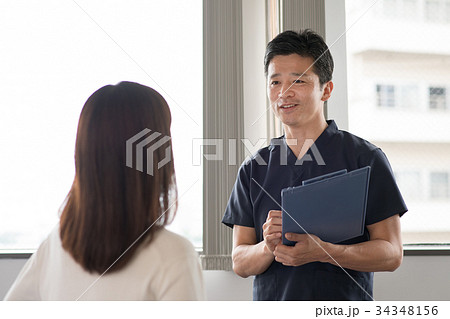 整体 患者 整体師 マッサージ 医療 イメージ 整体 患者 整体師 マッサージ 医療 イメージ 34348156