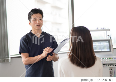 整体 患者 整体師 マッサージ 医療 イメージ 34348161