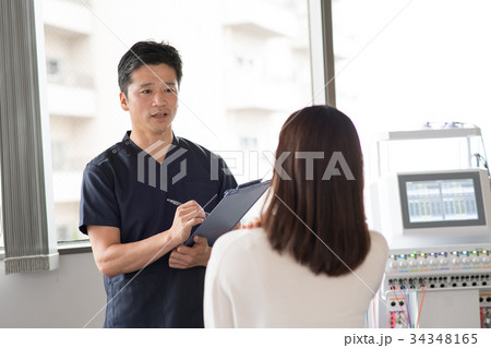 整体 患者 整体師 マッサージ 医療 イメージ 整体 患者 整体師 マッサージ 医療 イメージ 34348165