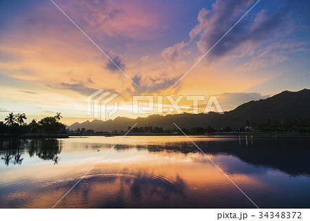 景色 風景 アジア人 34348372