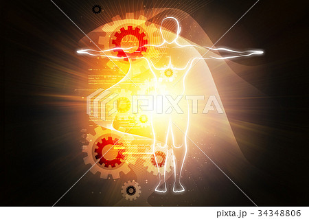 Human body 34348806