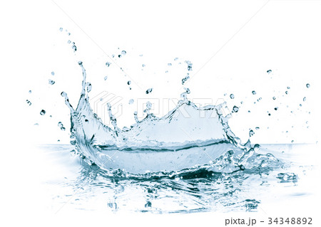 water splash 34348892