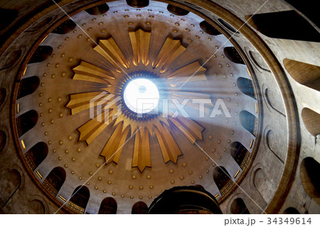 Dome of the Church of the Holy Sepulchre  34349614