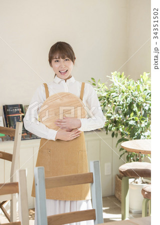 カフェ店員 カフェ店員 34351502