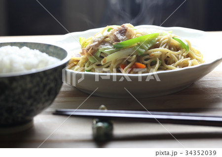 焼きそば 34352039