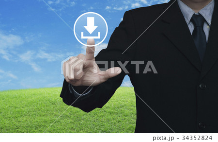 Business internet concept 34352824