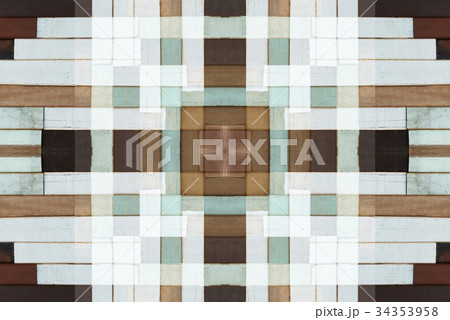 Old vintage wooden wall. Old vintage wooden wall. 34353958