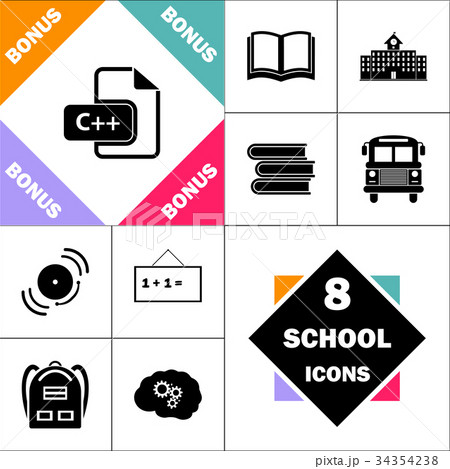 C plus computer symbol C plus computer symbol 34354238