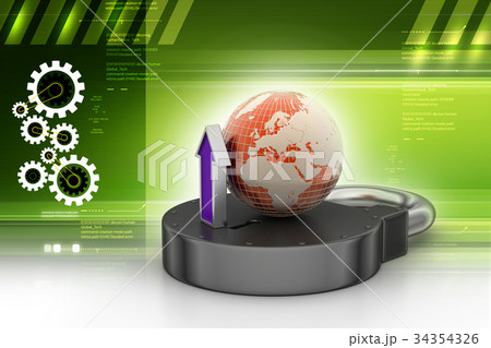 Internet security concept Internet security concept 34354326