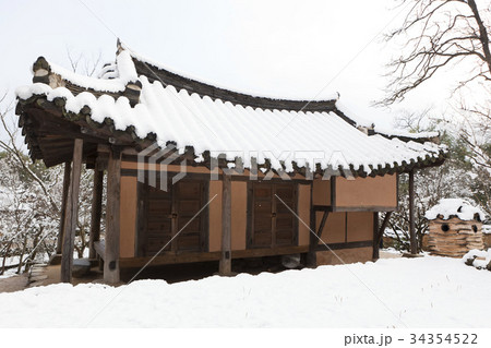 フェンス 塀 潭陽郡 34354522