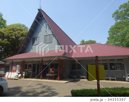 城里町ふれあいの里キャンプ場　管理棟 34355397