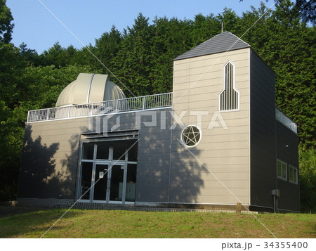 城里町ふれあいの里キャンプ場　天文台 34355400