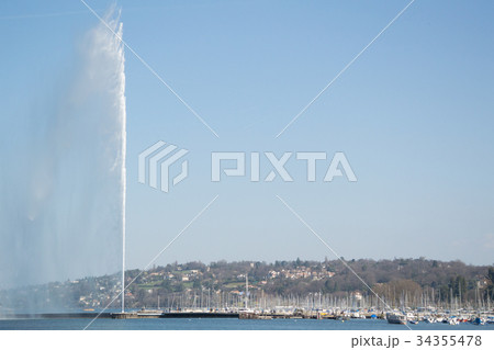 スイスの噴水 スイスの噴水 34355478