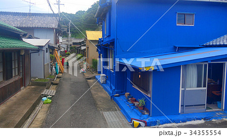 漁村の家並み重要伝統的建造物群保存地区 漁村の家並み重要伝統的建造物群保存地区 34355554