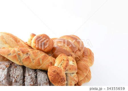 おいしそうなパン 34355659