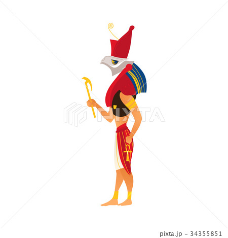 Horus, god of sky in ancient Egypt religion Horus, god of sky in ancient Egypt religion 34355851