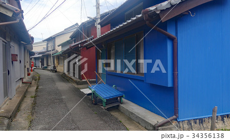 漁村の家並み重要伝統的建造物群保存地区 34356138