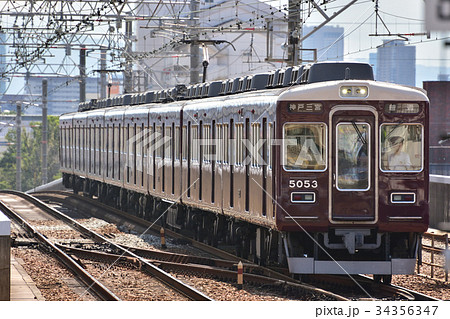阪急神戸線 5000系 阪急神戸線 5000系 34356347