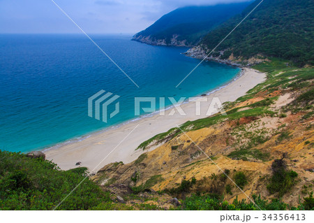 野首海岸　野崎島　小値賀諸島　五島列島 34356413