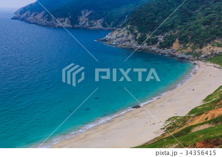 野首海岸　野崎島　小値賀諸島　五島列島 34356415