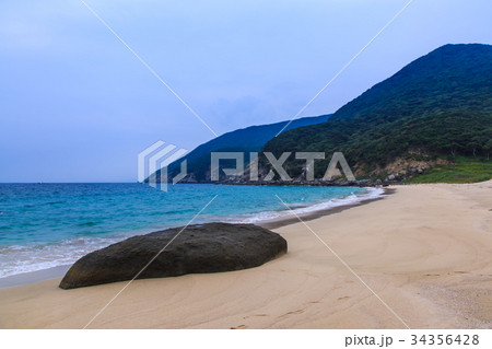 野首海岸　野崎島　小値賀諸島　五島列島 34356428