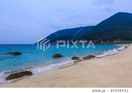 野首海岸　野崎島　小値賀諸島　五島列島 34356431