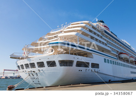 「飛鳥Ⅱ」　豊橋港　入港 34358067