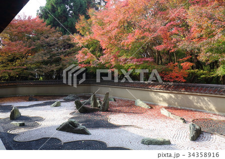 京都 東福寺塔頭 龍吟庵 京都 東福寺塔頭 龍吟庵 34358916