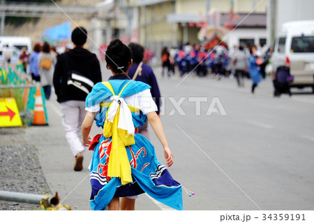 山田の秋祭り　大杉神社例大祭巡行 34359191