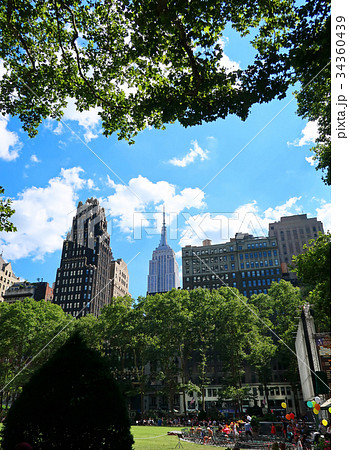 ニューヨークの街並み 34360439
