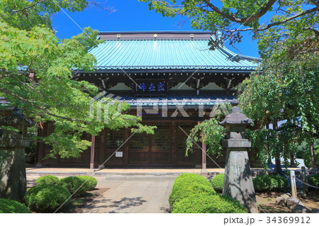 豪徳寺　仏殿 34369912